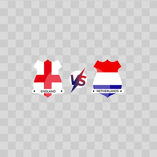 England vs Netherlands Free Transparent PNG